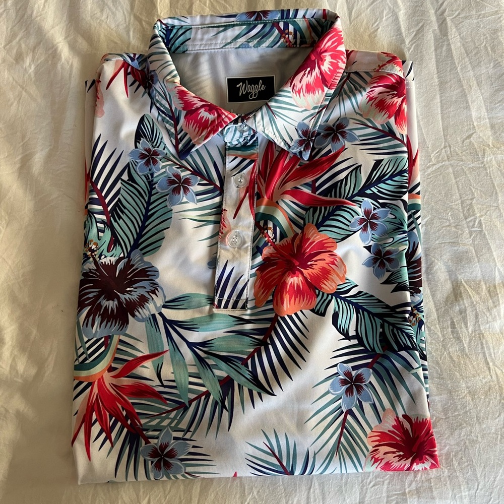 Waggle Golf Polo